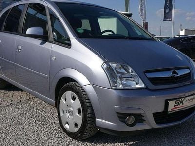Gebraucht Opel Meriva Edition 125 PS (91 kW) 2007 Silber Van / Kleinbus