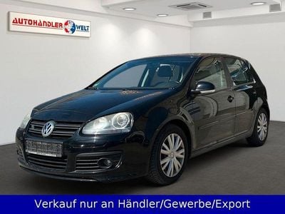 Begagnad VW Golf V GT 170 HK (125 kW) 2007 Svart Sedan