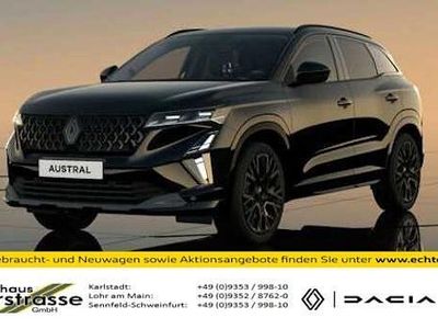 Neu Renault Austral Esprit Alpine 200 PS (147 kW) 2026 Blackpearlschwarz SUV