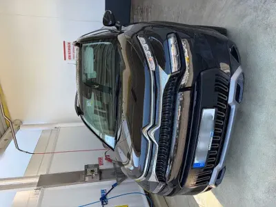 Gebraucht Citroën C3 Aircross PureTech 110 PS (80 kW) 2023 Schwarz SUV