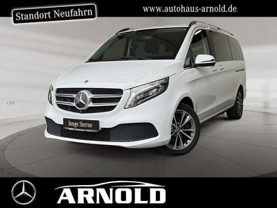 Gebraucht Mercedes V250 Avantgarde 190 PS (139 kW) 2022 Weiß (bergkristallweiß) Van / Kleinbus