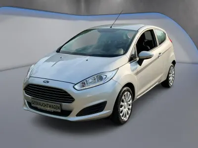 Gebraucht Ford Fiesta 96 PS (70 kW) 2016 Silber Kleinwagen