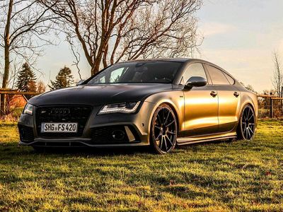 Grau Gebraucht 2012 Audi S7 Kleinwagen | 29.999 €