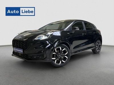 Gebraucht Ford Puma ST-Line X 155 PS (114 kW) 2022 Schwarz SUV