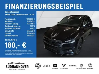 Gebraucht Skoda Fabia Tour 116 PS (85 kW) 2025 Blackmagic perleffekt Kleinwagen