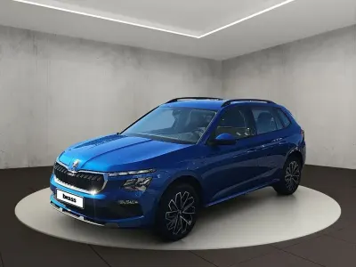 Neu Skoda Kamiq Tour 116 PS (85 kW) 2026 Raceblau metallic SUV