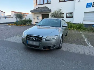 Second-hand Audi A6 224 CP (164 kW) 2005 Gri Berlinǎ