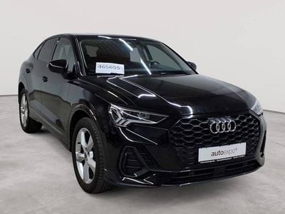 Gebraucht Audi Q3 Sportback Ambiente 150 PS (110 kW) 2023 Mythosschwarz metallic SUV