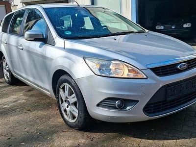 Gebraucht Ford Focus 110 PS (80 kW) 2008 Silber Kombi