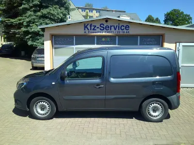 Gebraucht Mercedes Citan 112 114 PS (83 kW) 2018 Tenoritgrau metallic Van / Kleinbus