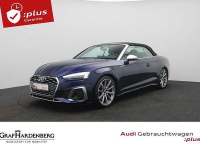 Gebraucht Audi S5 Cabriolet Ambiente 354 PS (260 kW) 2023 Navarrablau metallic Cabrio