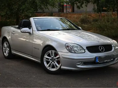 Gebraucht Mercedes SLK200