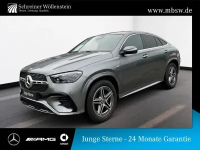 Brugt Mercedes GLE400 AMG 252 HK (185 kW) 2025 Grå Coupe