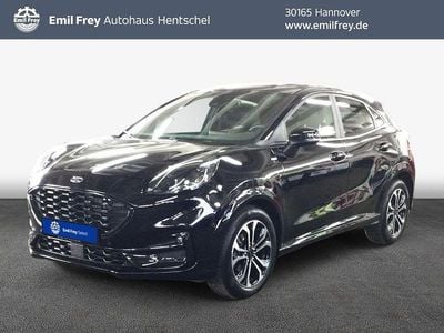 Agate black metallic Gebraucht 2024 Ford Puma ST-Line X SUV | 20.903 € (Guter Preis)