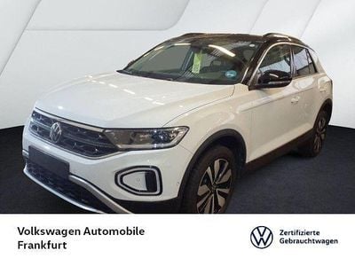 Gebraucht VW T-Roc Goal 150 PS (110 kW) 2025 Pure white/schwarz SUV