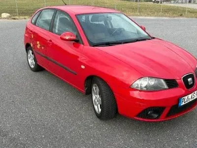 Gebraucht Seat Ibiza 86 PS (63 kW) 2006 Rot Kleinwagen