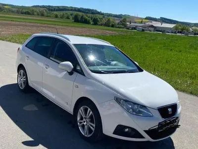 Brugt Seat Ibiza ST 86 HK (63 kW) 2012 Hvid Stationcar