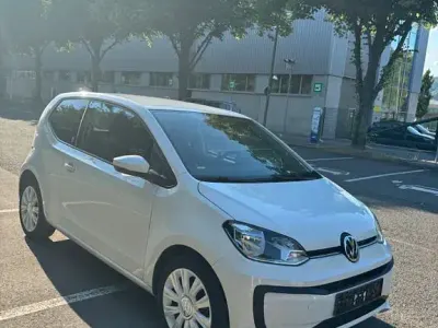 Gebraucht VW up! Sound 60 PS (44 kW) 2017 Weiß Kleinwagen