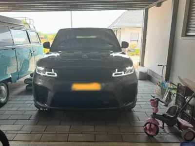 Gebraucht Land Rover Range Rover SVR 306 PS (225 kW) 2016 Grau SUV