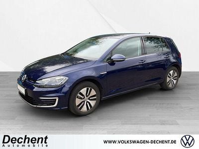 Second-hand VW e-Golf 100 kW (136 CP) 2020 Albastru Hatchback