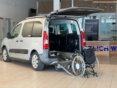 gebraucht Citroën Berlingo 1,6 XTR Behindertengerecht-Rampe