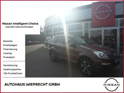 Gebraucht SsangYong Rexton