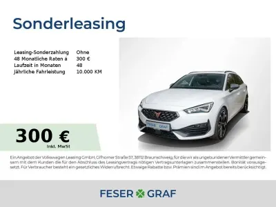 Gebraucht Cupra Leon VZ 245 PS (180 kW) 2024 Weiss Kombi