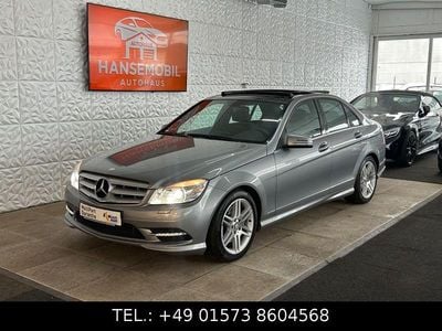 Gebraucht Mercedes C350 AMG line 272 PS (200 kW) 2010 Silber Limousine