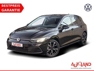 Gebraucht VW Golf VIII Life 131 PS (96 kW) 2022 Schwarz Limousine