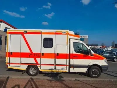 Gebraucht Mercedes Sprinter 150 PS (110 kW) 2008 Andere Van