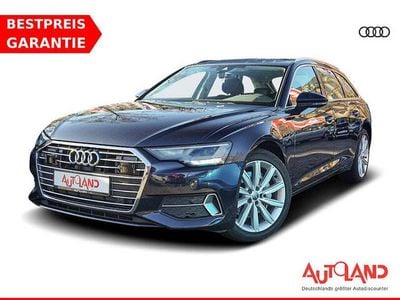 Blau Gebraucht 2020 Audi A6 Sport Kombi | 32.950 € (Guter Preis)