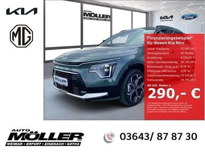 Gebraucht Kia Niro Spirit 182 PS (133 kW) 2024 Gruen SUV