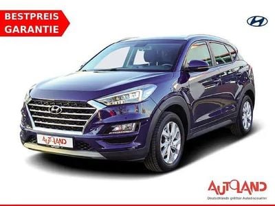 Brugt Hyundai Tucson 177 HK (130 kW) 2019 Blå SUV