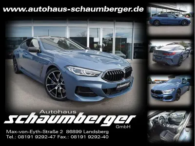 Gebraucht BMW 840 M Sport 340 PS (250 kW) 2021 Barcelonablau Coupé