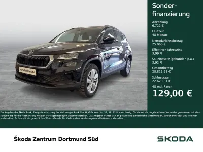 Second-hand Skoda Karoq Selection 150 CP (110 kW) 2025 Negru SUV
