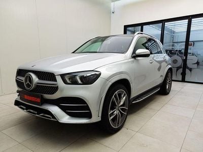 Używany Mercedes GLE450 AMG AMG 367 KM (269 kW) 2020 Srebrny SUV