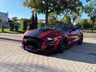 Gebraucht Ford Mustang GT 466 PS (342 kW) 2020 Rot Cabrio