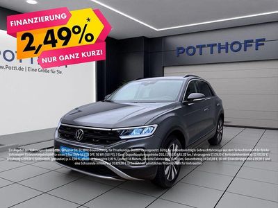 Second-hand VW T-Roc Goal 116 CP (85 kW) 2025 Gri SUV