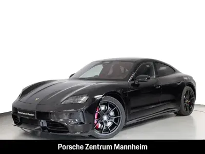 Neu Porsche Taycan GTS 514 kW (700 PS) 2026 Schwarz Limousine