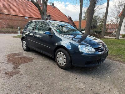 Gebraucht VW Golf V 75 PS (55 kW) 2004 Blau Kleinwagen