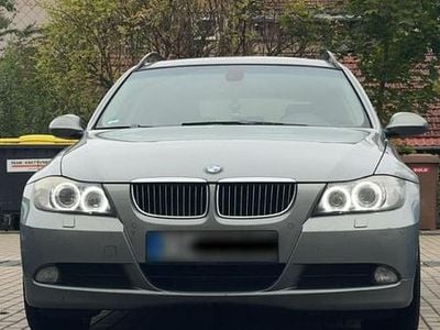Second-hand BMW 325 197 CP (144 kW) 2006 Argintiu Break