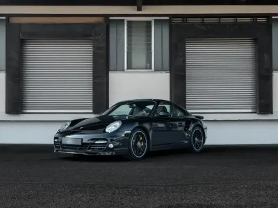 Gebraucht Porsche 997 Turbo 530 PS (389 kW) 2012 Schwarz