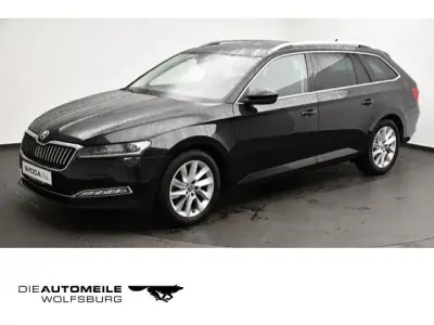 Brugt Skoda Superb Premium Edition 200 HK (147 kW) 2022 Sort Stationcar