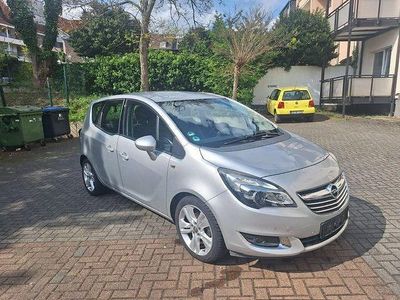 Usata Opel Meriva Innovation 120 CV (88 kW) 2014 Argento Monovolume