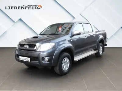 Używany Toyota HiLux Life 171 KM (125 kW) 2011 Szary Pickup