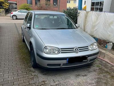 Gebraucht VW Golf IV 75 PS (55 kW) 2002 Silber Kleinwagen