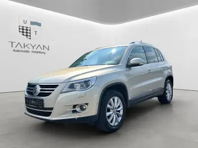 Gebraucht VW Tiguan Team 150 PS (110 kW) 2011 Gold SUV