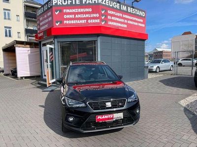 Gebraucht Seat Arona FR 110 PS (80 kW) 2021 Schwarz SUV