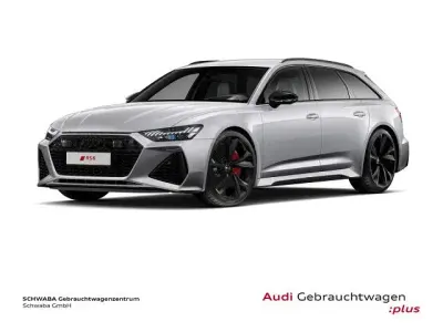 Gebraucht Audi RS6 Ambiente 600 PS (441 kW) 2025 Florettsilber metallic Kombi