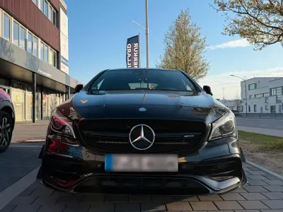 Gebraucht Mercedes CLA45 AMG AMG 381 PS (280 kW) 2016 Schwarz Coupé